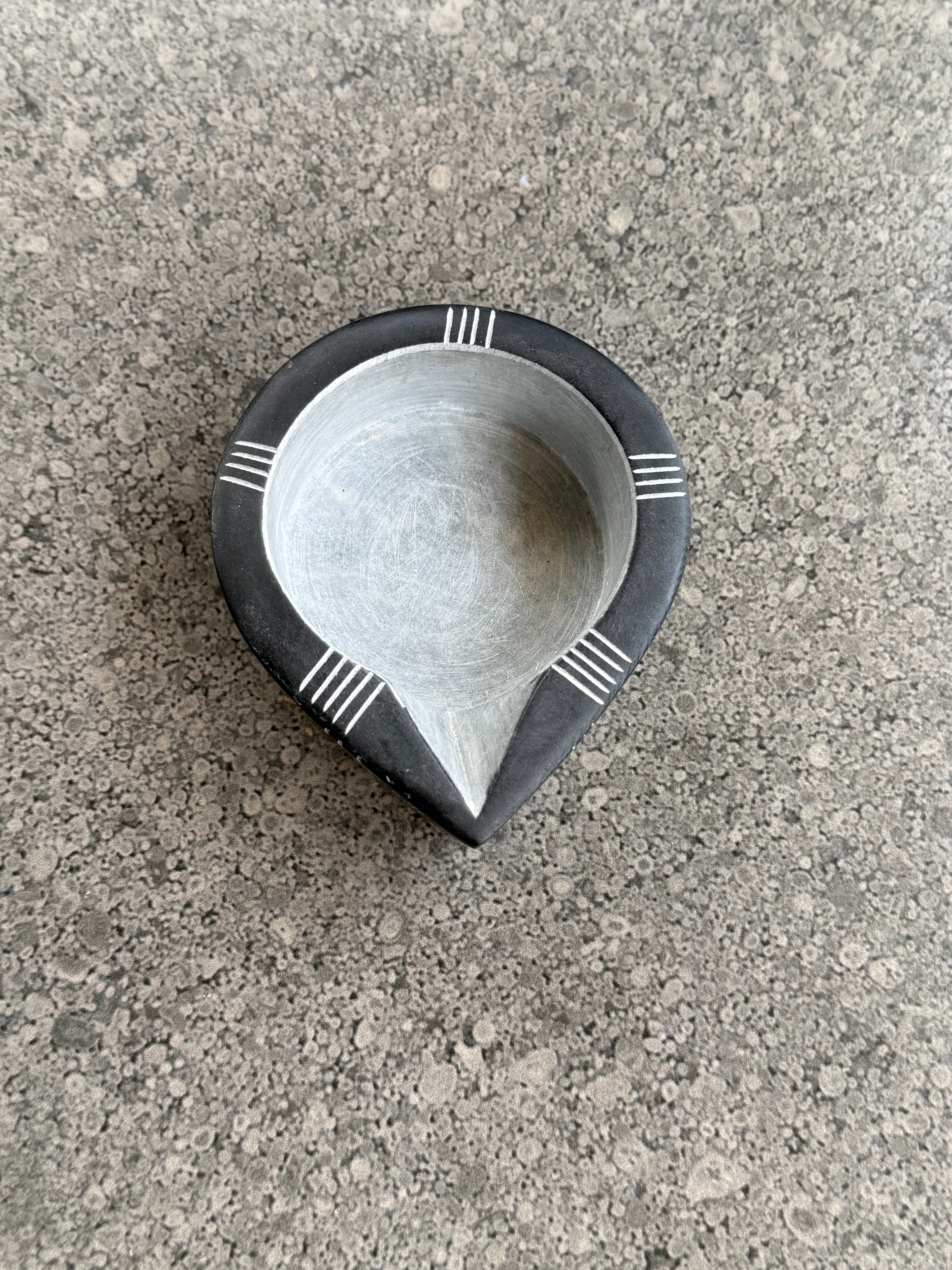 Diya - soap stone