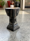 Diya (inbuilt stand) - soap stone