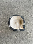 Diya (inbuilt stand) - soap stone