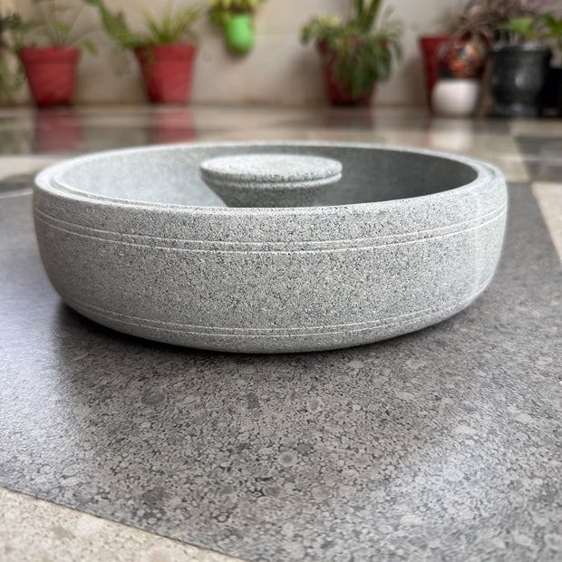 Vastu bowl - Soap stone