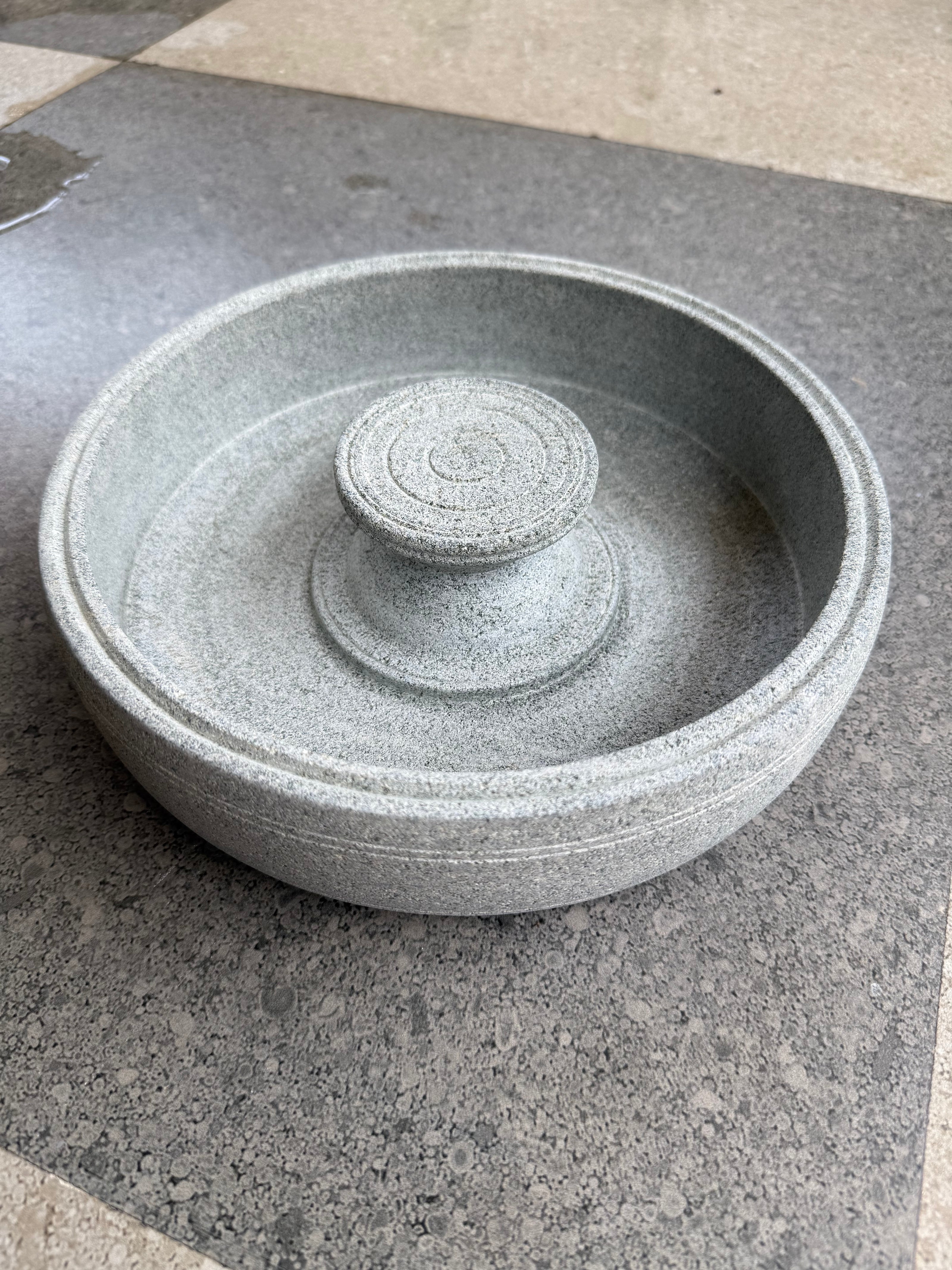 Vastu bowl - Soap stone