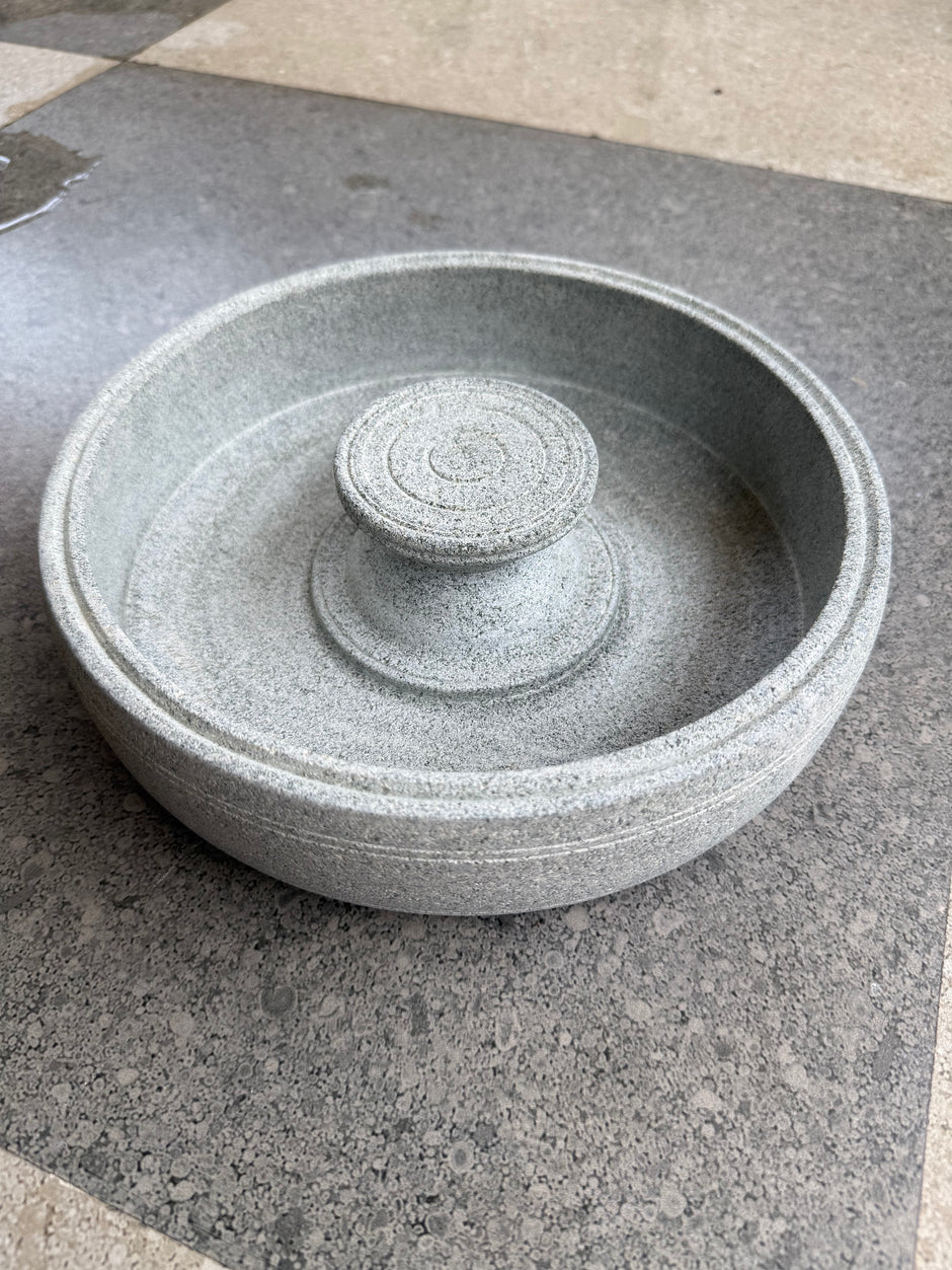 Vastu bowl - Soap stone