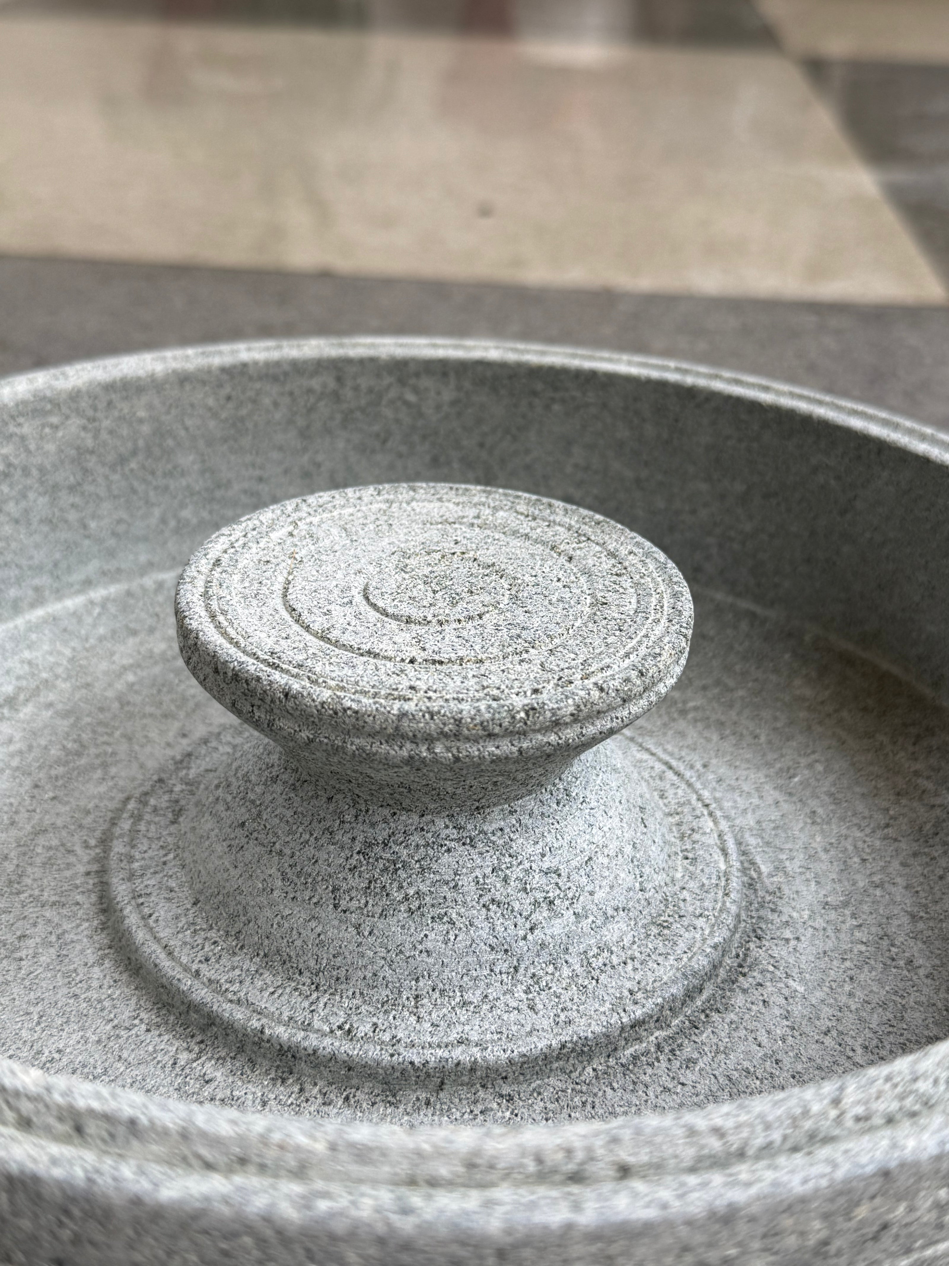 Vastu bowl - Soap stone