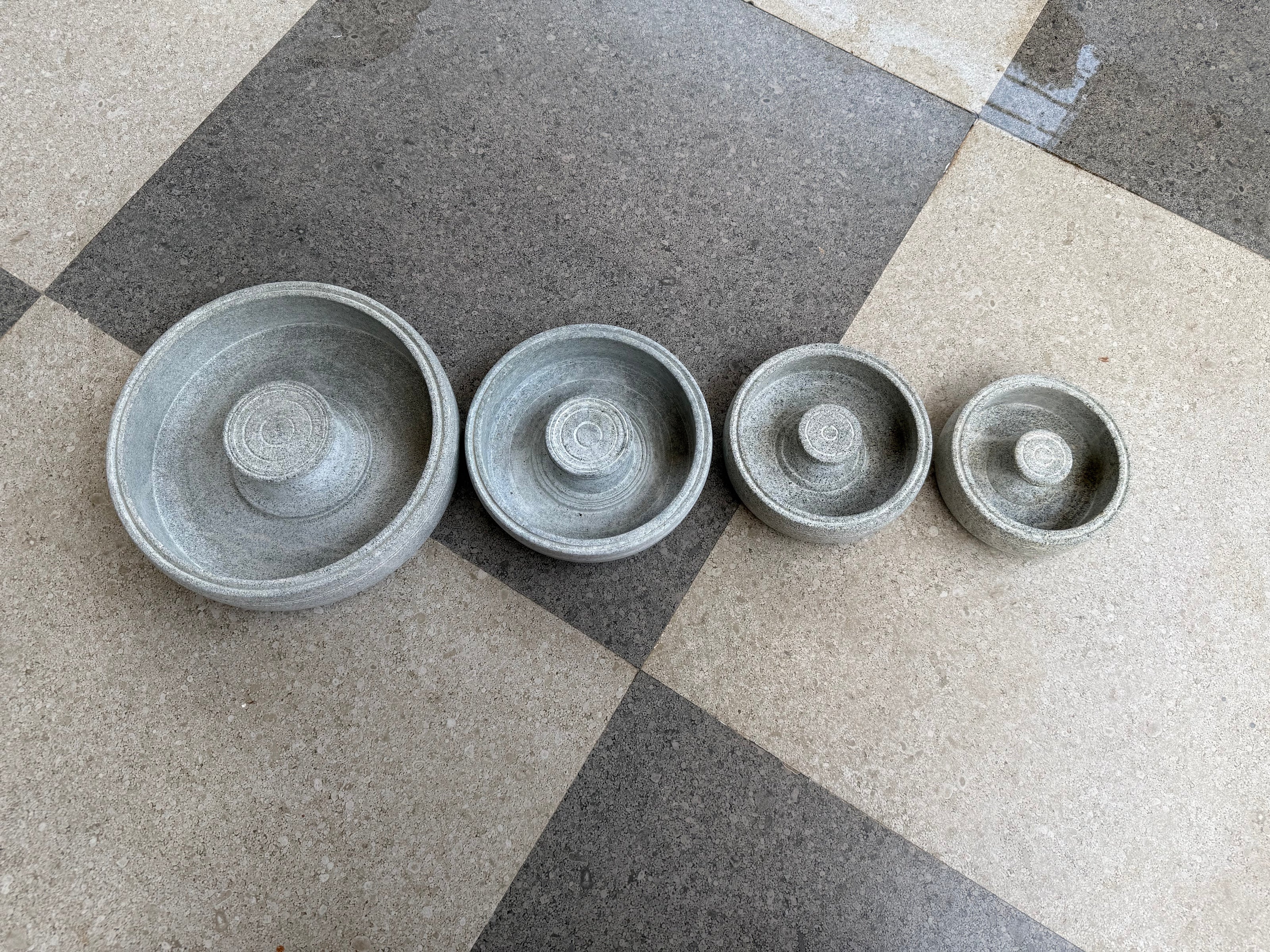 Vastu bowl - Soap stone