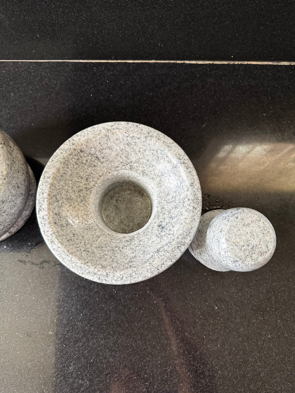 Aatukal (for kitchen top) - Madana Palli White Granite