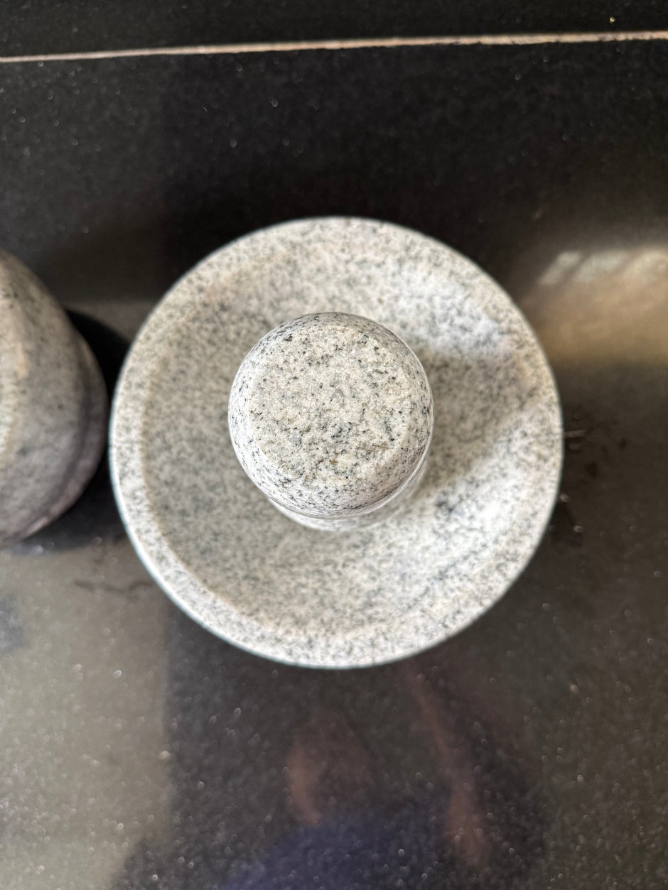 Aatukal (for kitchen top) - Madana Palli White Granite