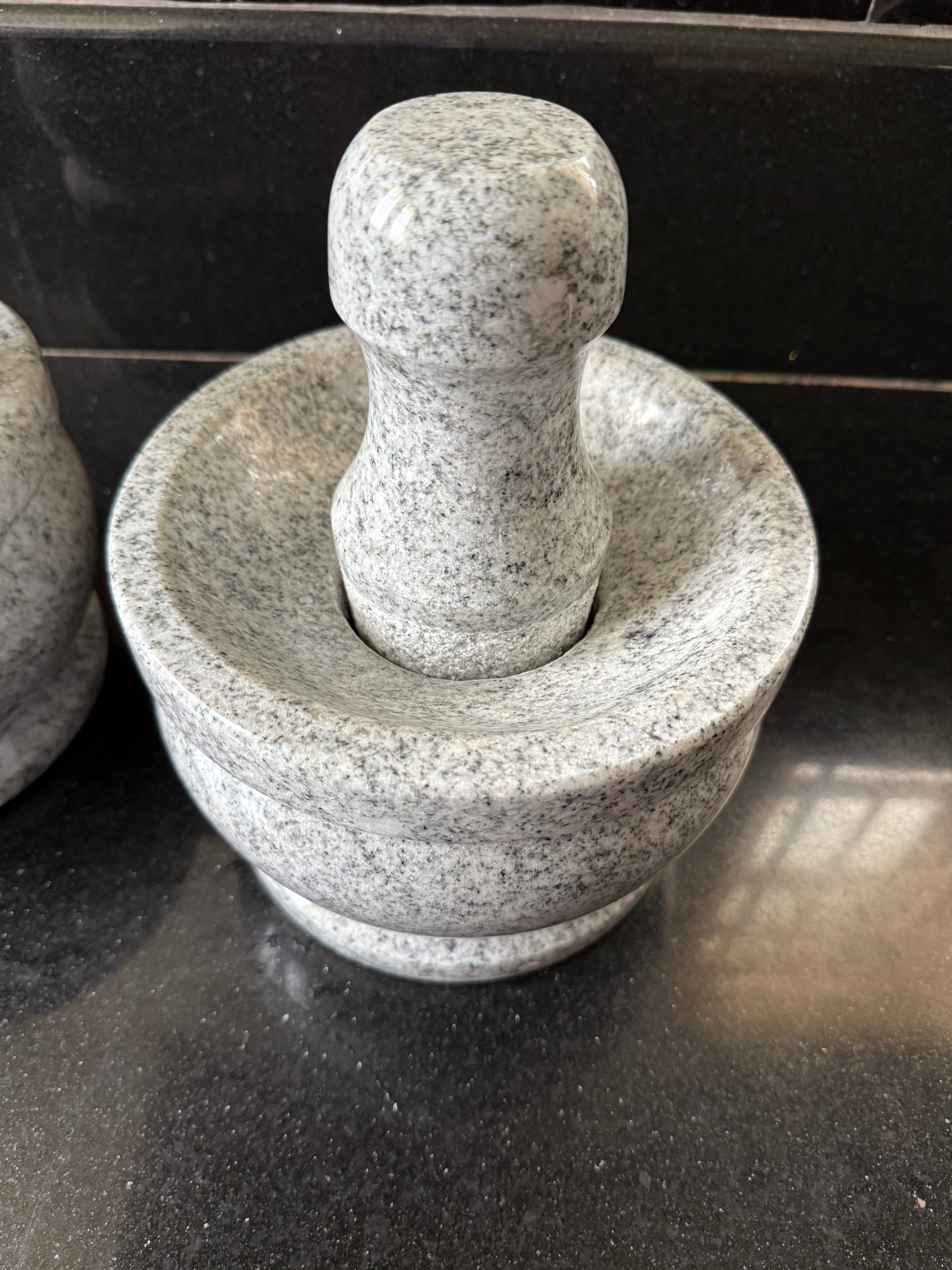 Aatukal (for kitchen top) - Madana Palli White Granite