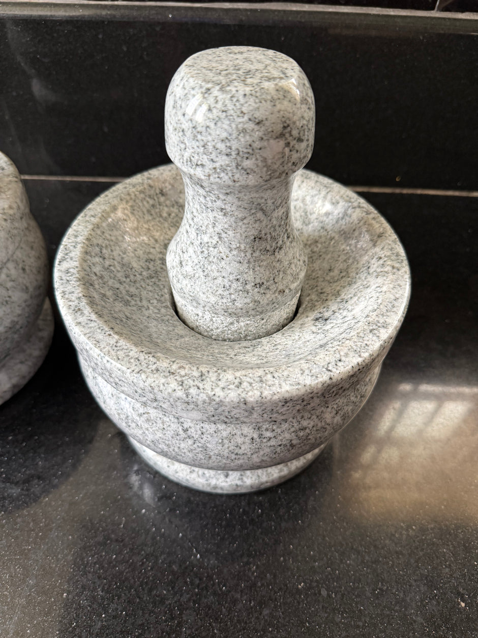 Aatukal (for kitchen top) - Madana Palli White Granite