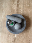 Idikal with 3 handles (Unpolished) - Granite