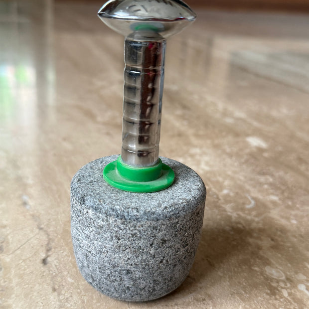 Idikal with 3 handles (Unpolished) - Granite