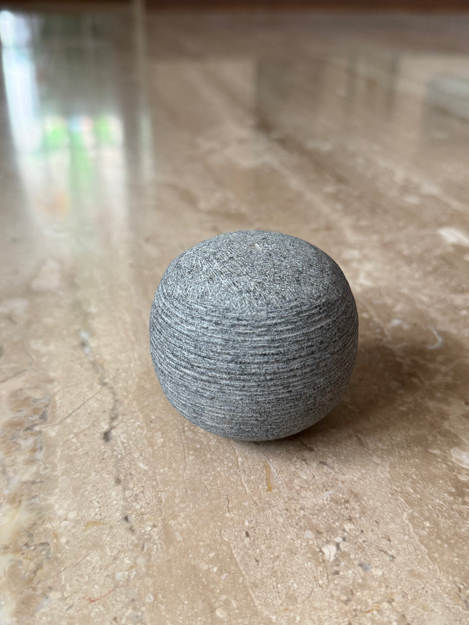 Idikal with 3 handles (Unpolished) - Granite