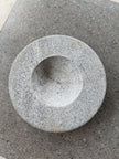 Karungal vastu bowl with 5 diya & wick holder