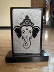 God idol frame (polished granite) - Lord Ganesha