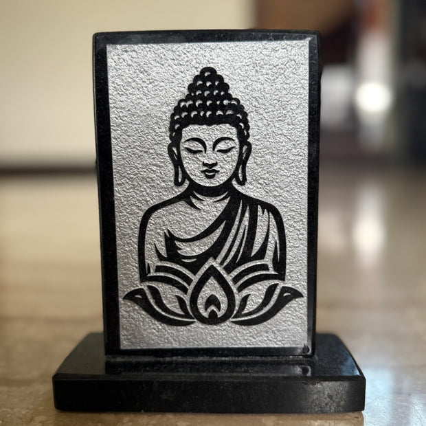 God idol frame (polished granite) - The Buddha