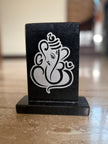 God idol frame (polished granite) - Lord Ganesha