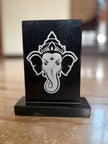 God idol frame (polished granite) - Lord Ganesha