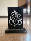 God idol frame (polished granite) - Lord Ganesha