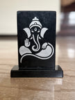 God idol frame (polished granite) - Lord Ganesha