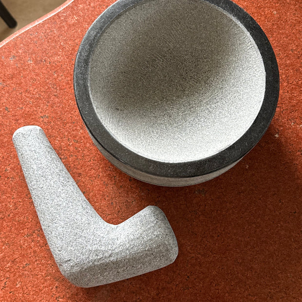 Idikal with "7" shape handle -  Granite (unpolished)