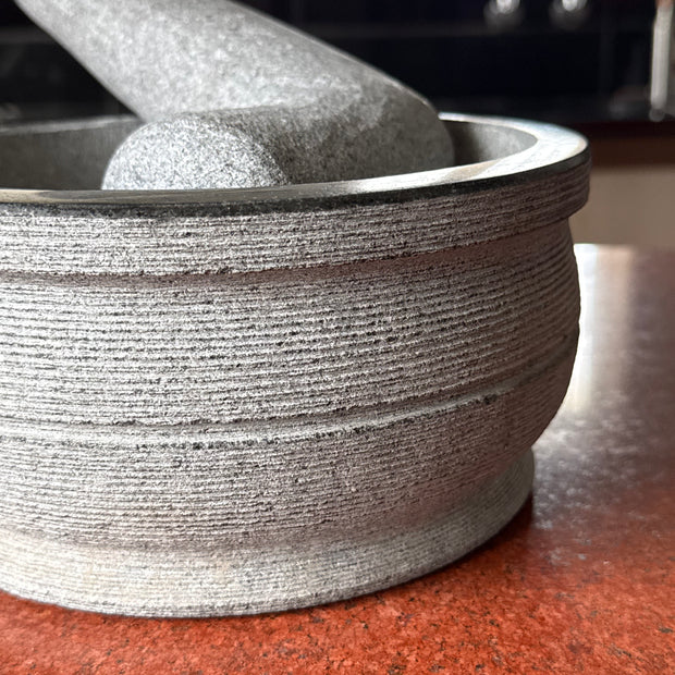 Idikal with "7" shape handle -  Granite (unpolished)