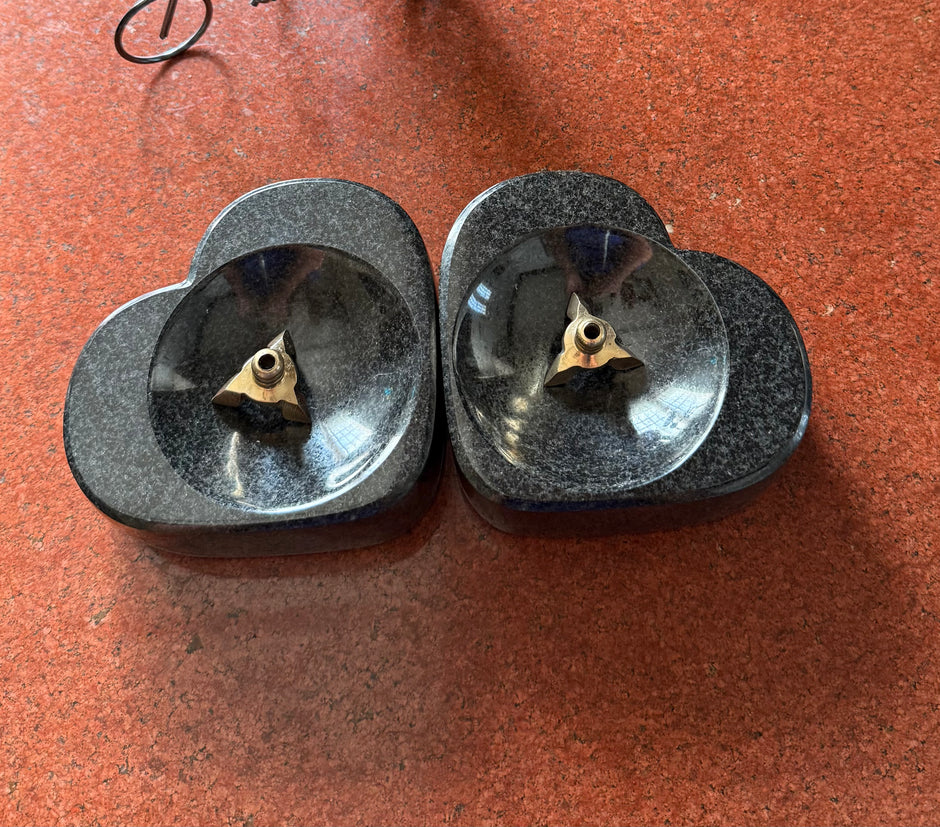 Diya ( heart shape) - Multicolours