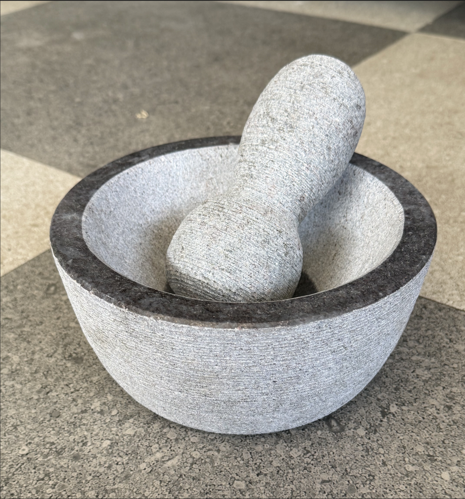 Idikal - 8 shape handle unpolished