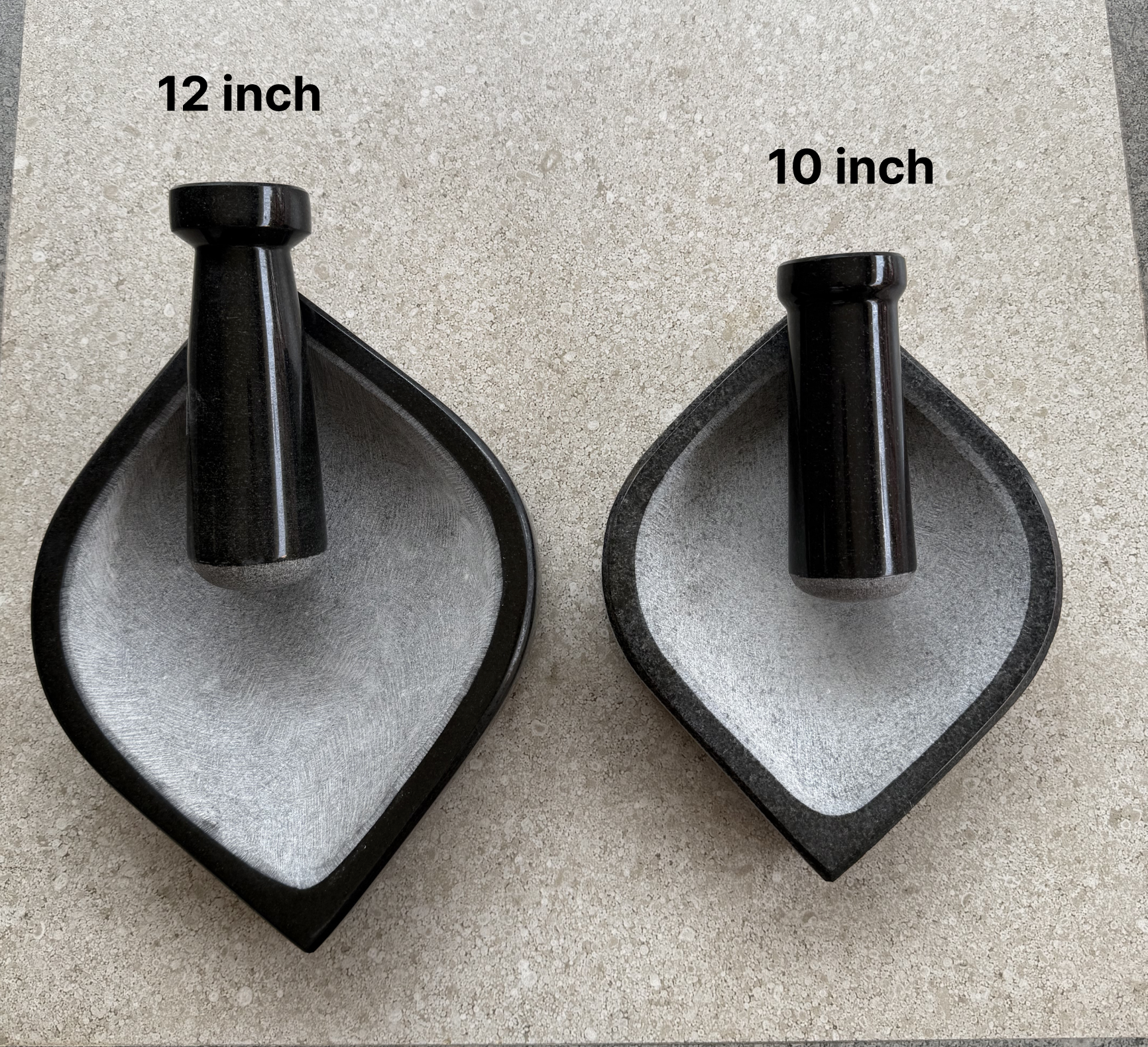 Kalvam - Leaf shape polished