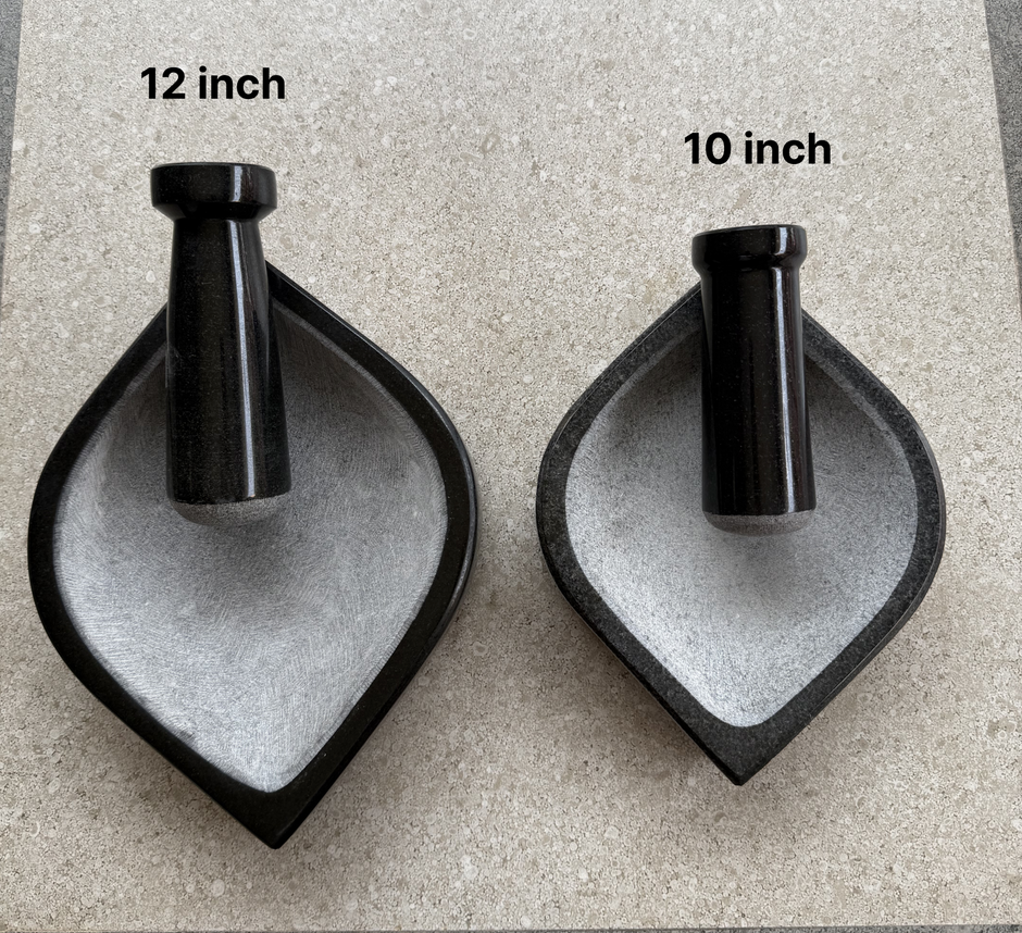 Kalvam - Leaf shape polished