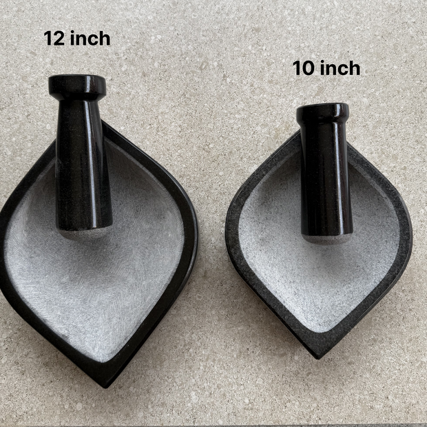 Kalvam - Leaf shape polished