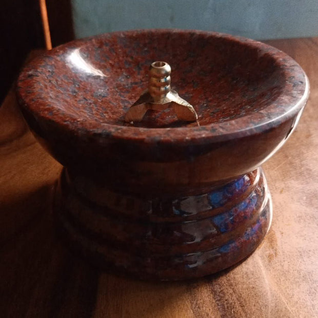 DIYA - 5*3 Inch Large Polished Stone