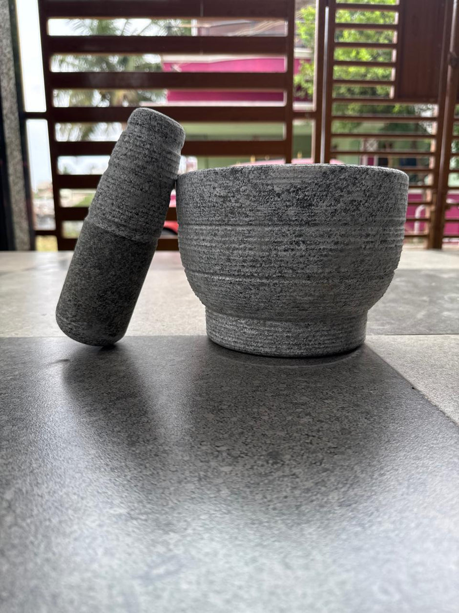Karungal Idikal (Mortar & Pestle)