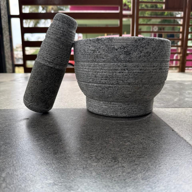 Karungal Idikal (Mortar & Pestle)