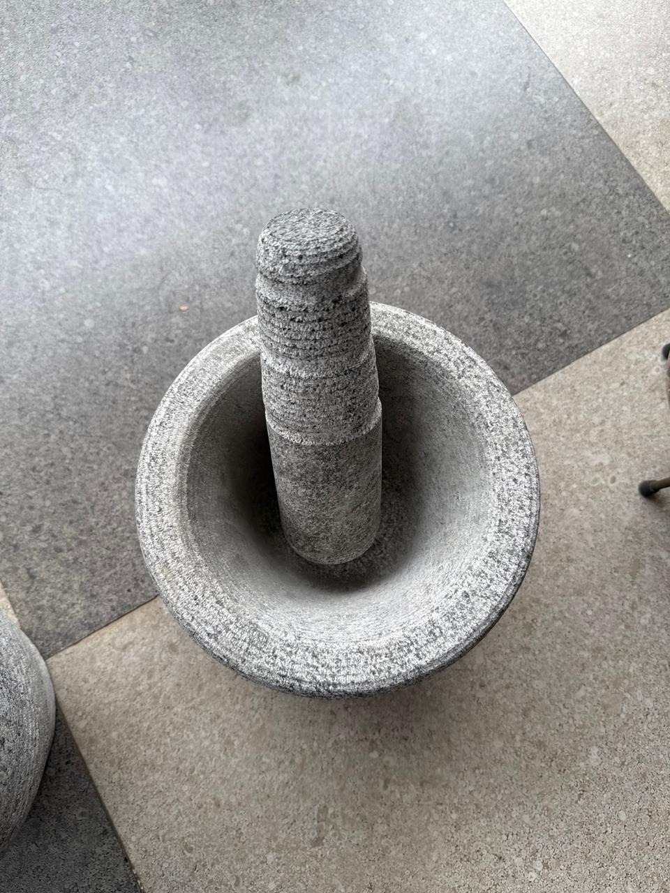 Karungal Idikal (Mortar & Pestle)