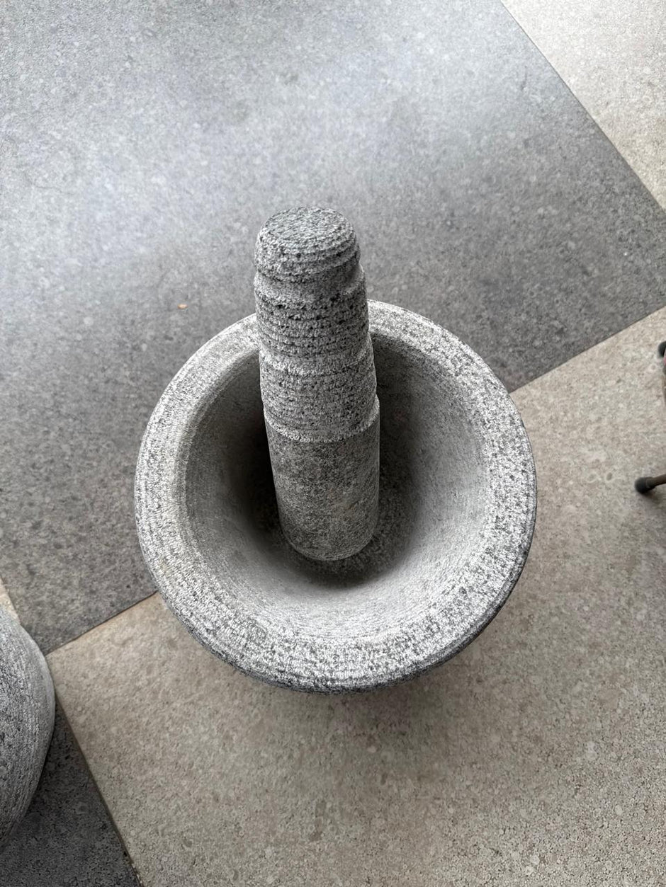 Karungal Idikal (Mortar & Pestle)
