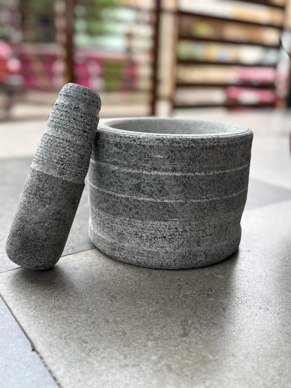 Karungal Idikal (Mortar & Pestle)