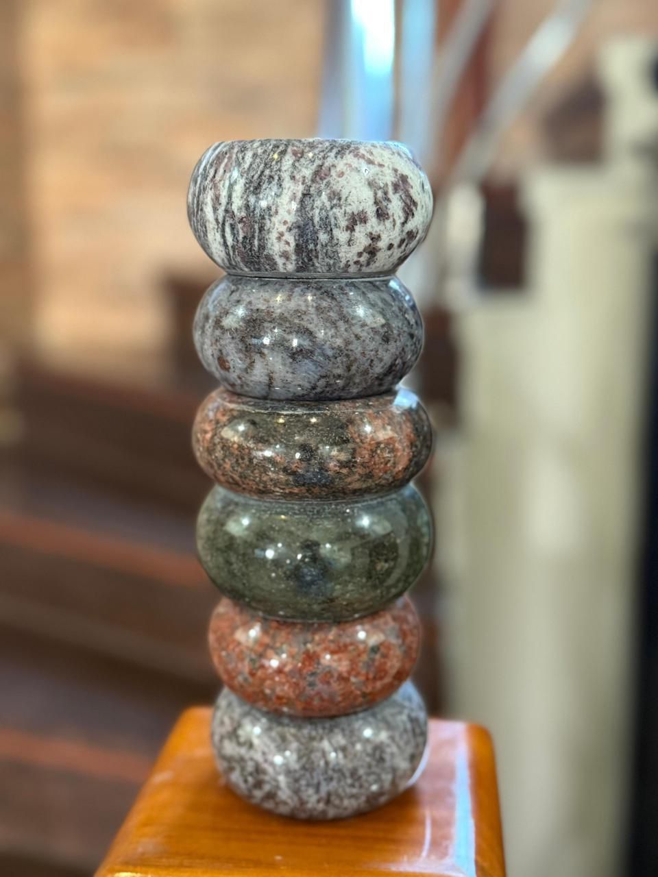 DIYA - 3 Inch Polished Stone