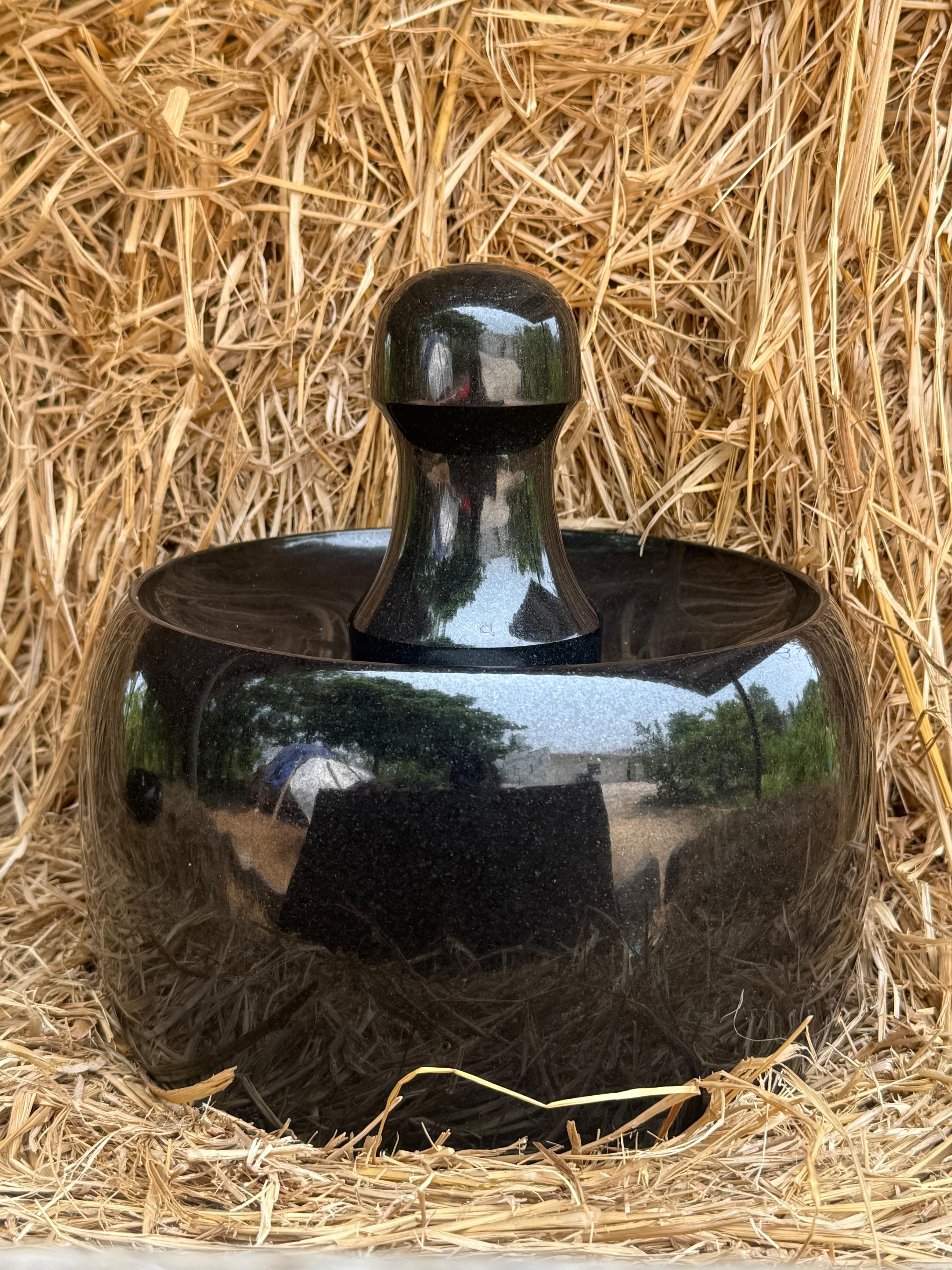Attu Kal Full Stone Handle (Grinding Stone)
